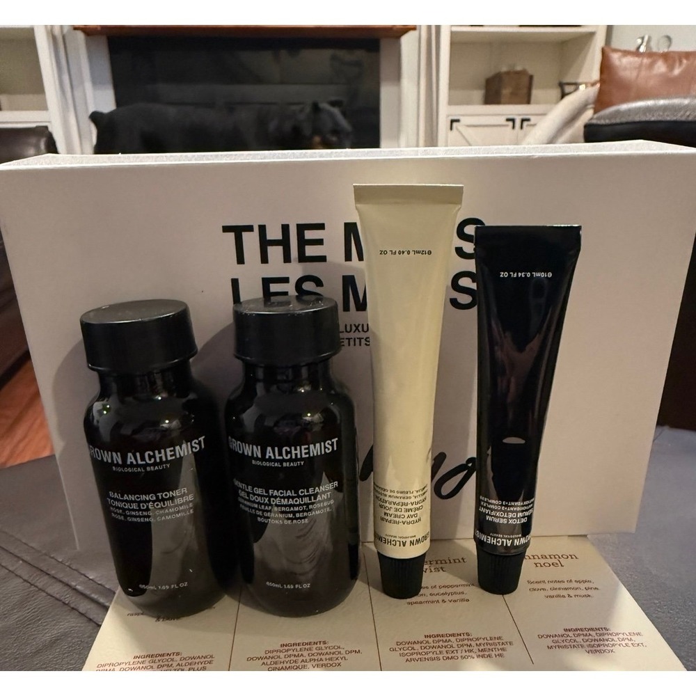Grown Alchemist -The Minis Little Luxuries Kit- NIB